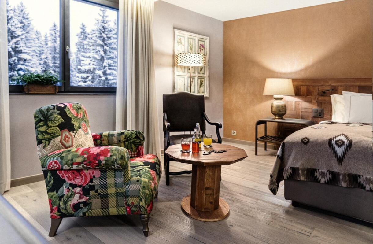Valsana Hotel Arosa - Small Luxury Hotel エクステリア 写真