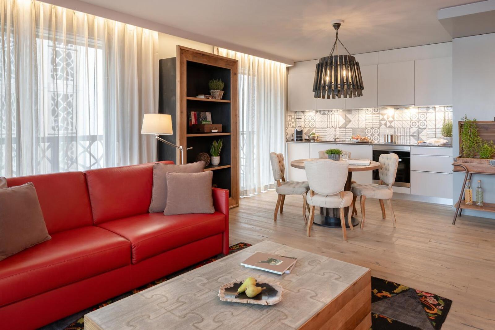 Valsana Hotel Arosa - Small Luxury Hotel エクステリア 写真