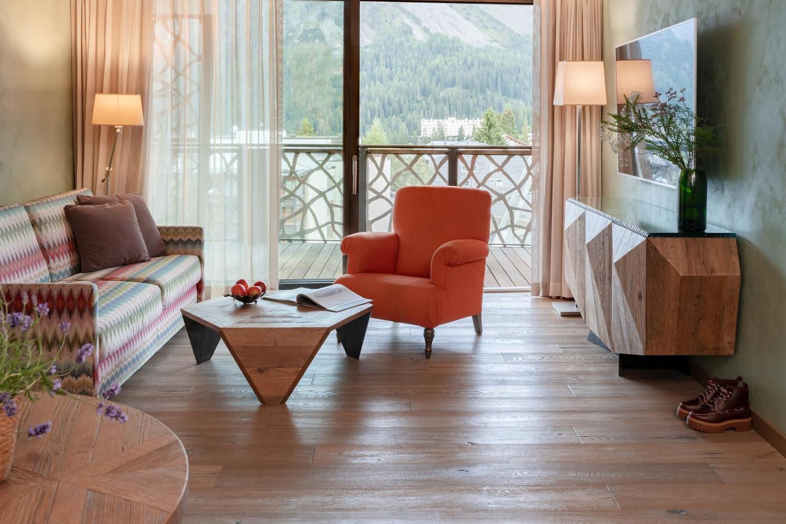 Valsana Hotel Arosa - Small Luxury Hotel エクステリア 写真