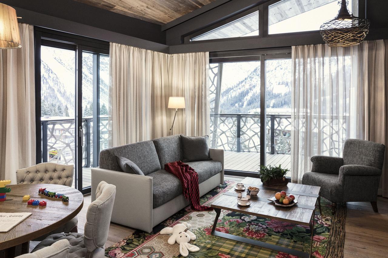 Valsana Hotel Arosa - Small Luxury Hotel エクステリア 写真