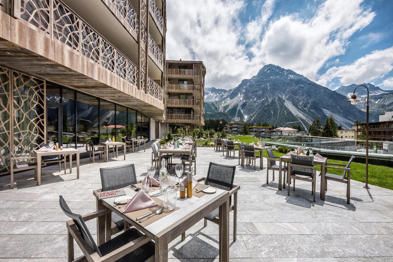 Valsana Hotel Arosa - Small Luxury Hotel エクステリア 写真